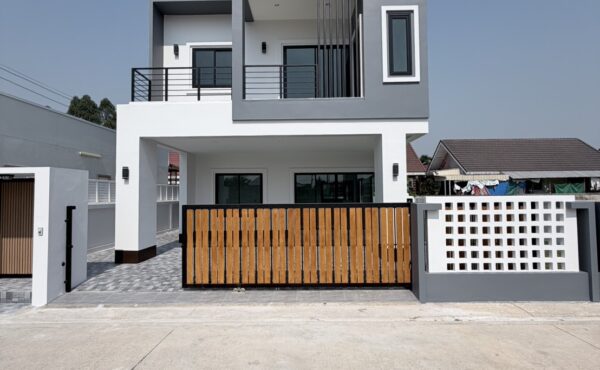 บ้านเดี่ยวสองชั้นสร้างใหม่ #สันทรายสันนาเม็ง CSS-H01881