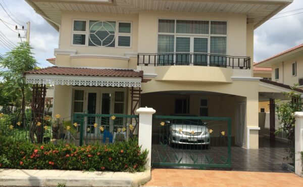 ให้เช่าบ้านเดี่ยวสองชั้น 4 ห้องนอน 4 ห้องน้ำ A5-H0036