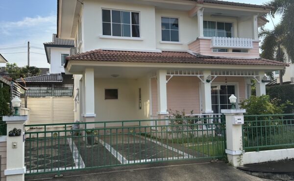 บ้านเดี่ยวในโครงการ ใกล้นานาชาติABA A8-H0373