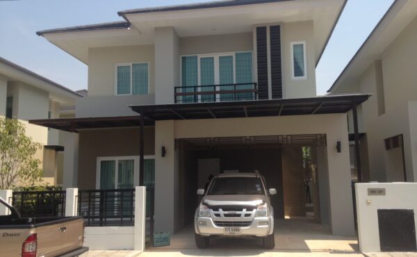 ให้เช่าบ้านเดี่ยว 3 ห้องนอน 3 ห้องน้ำ A5-H0126