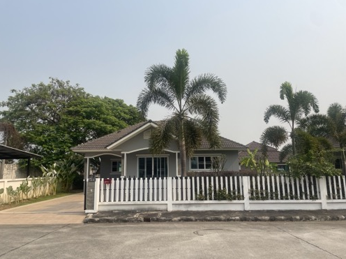 บ้านเดี่ยวชั้นเดียว #สันทราย ASS-H1079