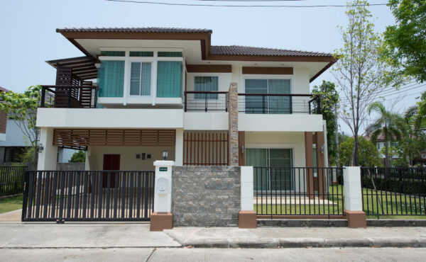 🏡 บ้านเช่าเชียงใหม่ ใกล้ตลาดเจริญเจริญ เฟอร์ฯครบ ASP-H0716