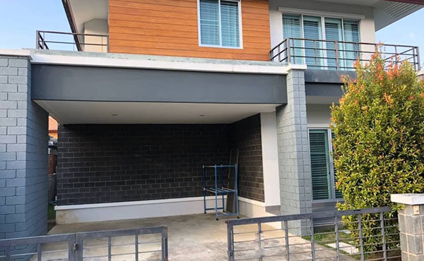 🏡 บ้านเดี่ยวสองชั้นหลังใหญ่ บรรยากาศดี เงียบสงบ ทำเลต้นเปา ใกล้เมือง เดินทางสะดวก ASP-H0335