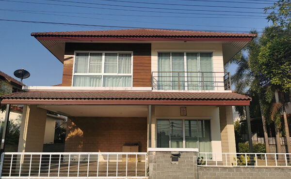 🏡 บ้านเดี่ยวสองชั้นในโครงการ ทำเลดี ใกล้เมือง เดินทางสะดวก เส้นสายใหม่ ASP-H0294