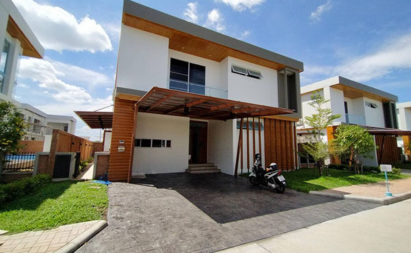 ให้เช่าบ้านพร้อมสระว่ายน้ำ พร้อมฟังก์ชั่นระดับ Premium   สวนน้ำ สันกำแพง     ASP-V0013