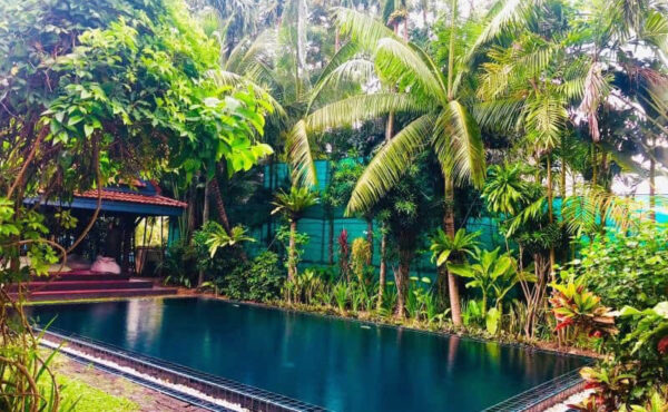 พูลวิลล่าตกแต่งพร้อมอยู่ #สันกำแพง ASP-V0011