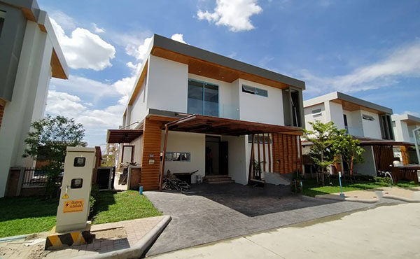 บ้านเดี่ยว 2 ชั้นสไตล์บ้านPremium  พร้อมสระว่ายน้ำในตัว    ASP-V0015