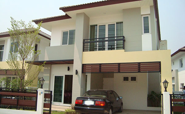 🏠บ้านสองชั้นในโครงการ ทำเลใกล้เมือง พร้อมสิ่งอำนวยความสะดวก✨A6-H0033