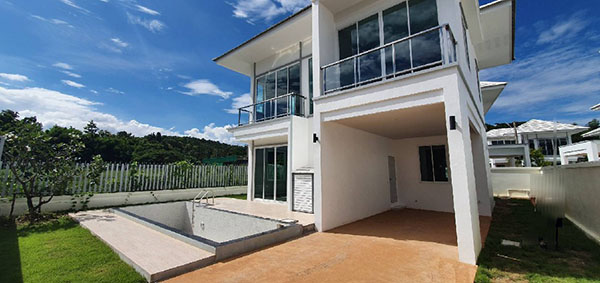 Premium  Pool Villa  พร้อมสระว่ายน้ำในตัวสองชั้น   ทำเลรร.นานาชาติเปรม	 AMR-V0014