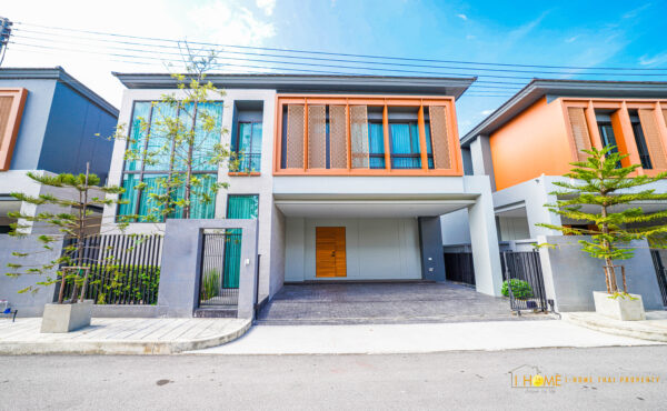 Pool Villa Premium สองชั้น  ระบบรักษาความปลอดภัยดีเยี่ยมตลอด 24 ชั่วโมง ใกล้กาดฝรั่ง  AHD-V0022