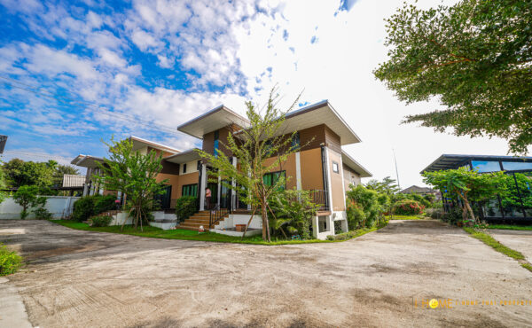 Poolvilla ชั้นเดียวสไตล์ Resort  ใกล้Tiger Kingdom  พร้อมสระว่ายน้ำในตัว  AMR-V0004