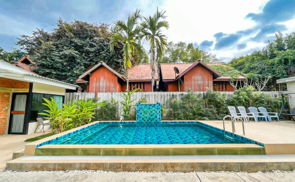 บ้านเดี่ยว 2 ชั้นสไตล์บ้านPremium  พร้อมสระว่ายน้ำในตัว  ใกล้เชียงใหม่ ยิมคาน่า คลับ