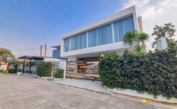 Pool villa สองชั้นสไตล์ Modern A5-V0033