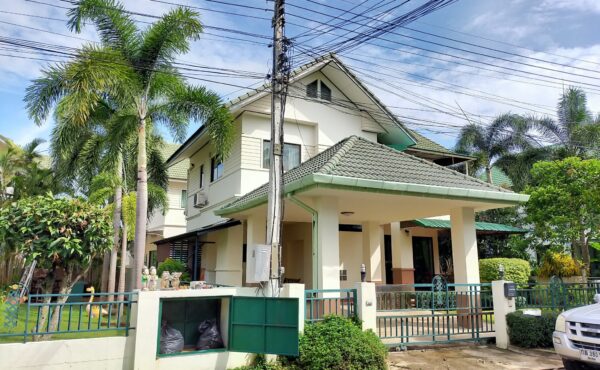 ให้เช่าบ้านเดี่ยวสองชั้น ไม่ไกลจากตลาดแม่เหียะ  AHD-H0046