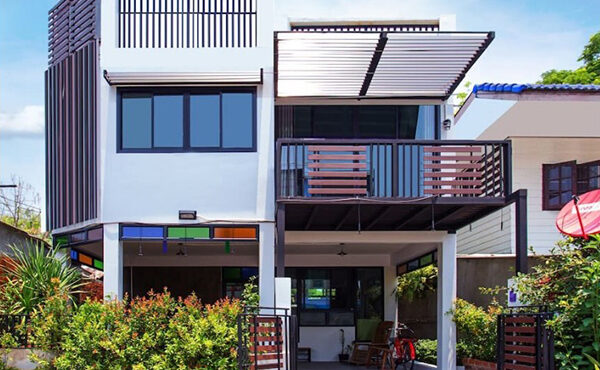 บ้าน Pool Villa  2 ชั้น 4 ห้องนอน 3 ห้องน้ำ A9-V0008