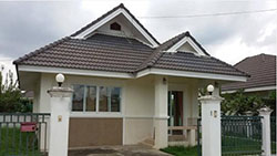 ให้เช่าบ้านเดี่ยวชั้นเดียว 2 ห้องนอน 2 ห้องน้ำ A5-H0047