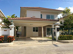 ให้เช่าบ้านเดี่ยวสองชั้น 4 ห้องนอน 3 ห้องน้ำ A5-H0048