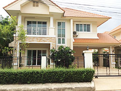 ให้เช่าด่วน!บ้านเดี่ยวสองชั้น 3 ห้องนอน 3 ห้องน้ำ A5-H0002