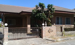 ให่เช่าบ้าน ชั้นเดียว 3 นอน 2 น้ำ A5-H0012