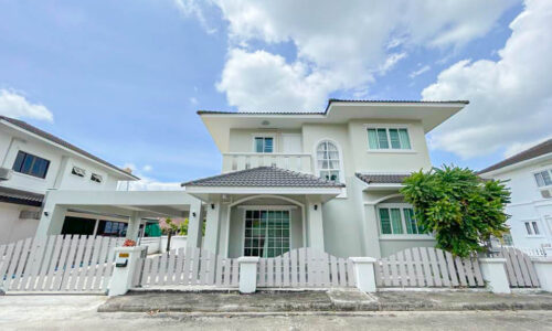 (ทดสอบไม่ว่าง) บ้านเดี่ยวสองชั้น ในโครงการ ทำเลสันทราย A4-H0480