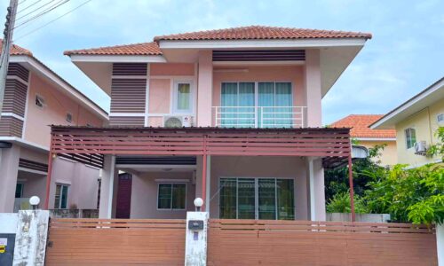 บ้านเดี่ยวสองชั้น A5-H0569