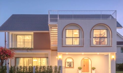 Pool Villa สองชั้นให้เช่า 5 ห้องนอน 6 ห้องน้ำ ทำเลหางดง พร้อมสระว่ายน้ำส่วนตัว | รหัส AHD-V0107