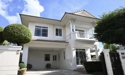 บ้านเดี่ยว 2 ชั้น ในโครงการคุณภาพ พร้อมพื้นที่ใช้สอยขนาดใหญ่และบรรยากาศที่เป็นส่วนตัว ในเมืองเชียงใหม่ A8-H0668