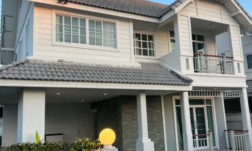 บ้านเดี่ยวสองชั้น A5-H0643