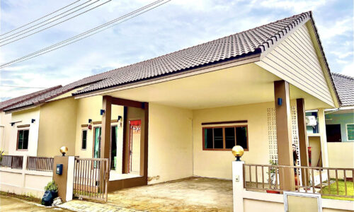 บ้านเดี่ยว AHD-H1190