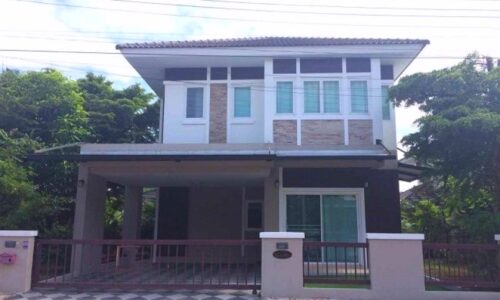 บ้านเดี่ยวสองชั้น A5-H0314