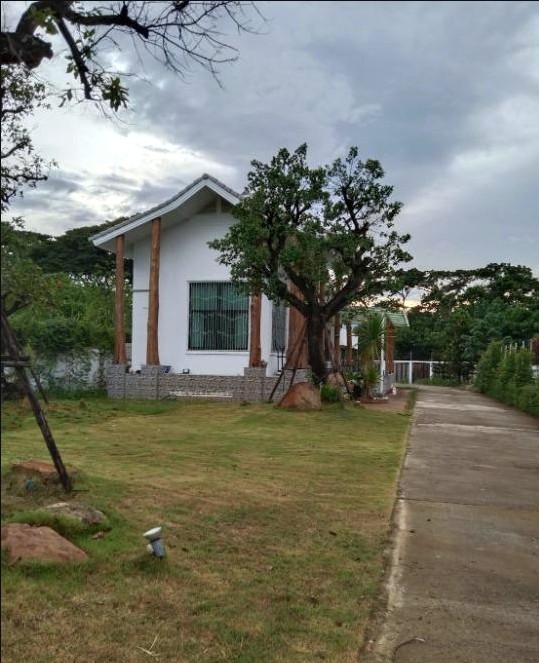 บ้านเดี่ยวสองชั้น ทำเลท่าศาลา A5-H0549