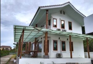 บ้านเดี่ยวสองชั้น ทำเลท่าศาลา A5-H0549