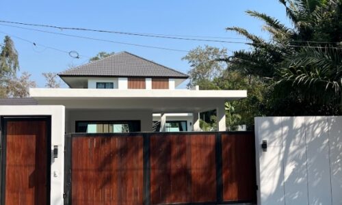 Pool villa สองชั้น ทำเลสันผักหวาน A7-V0080