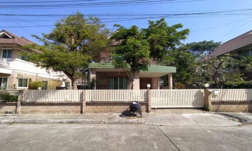 บ้านเดี่ยวสองชั้น A4-H0367