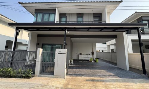 บ้านเดี่ยวสองชั้น A5-H0659