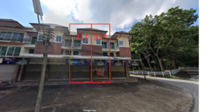 สำนักงาน / อาคารพาณิชย์ให้เช่า เชียงราย 5A1-B0115