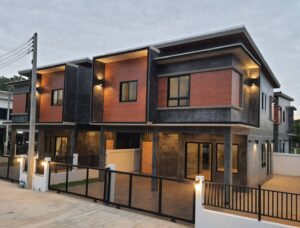 บ้านเดี่ยวสองชั้น ริมกก เมืองเชียงราย 5A1-H0269