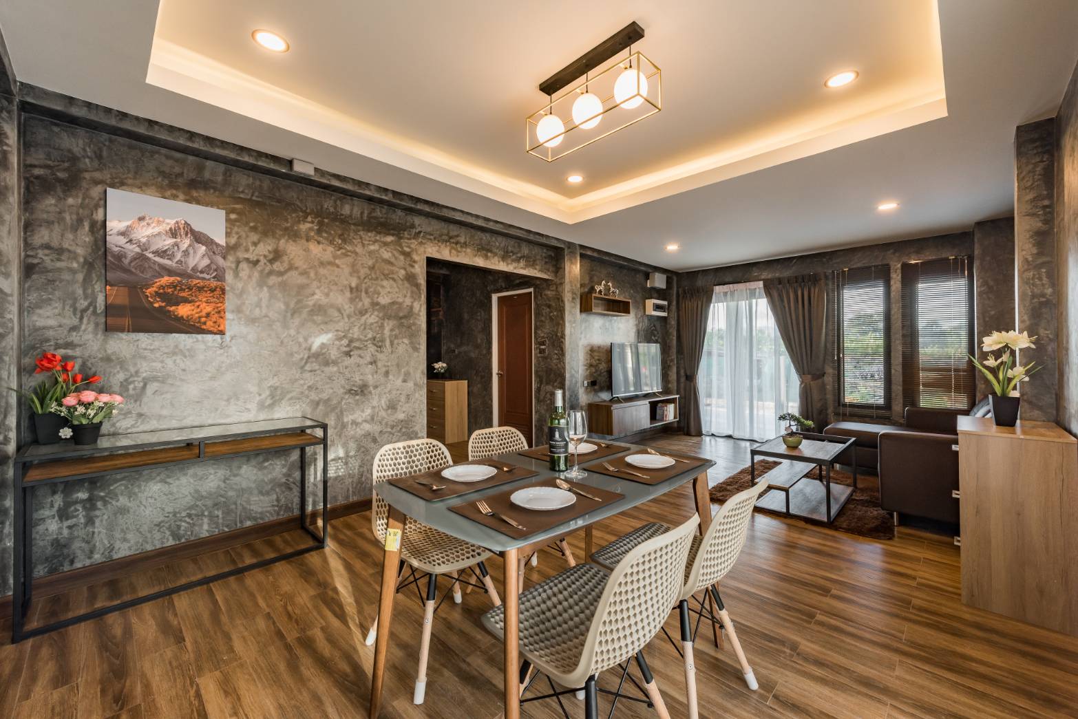 บ้านเดี่ยวสองชั้น ริมกก เมืองเชียงราย 5A1-H0269