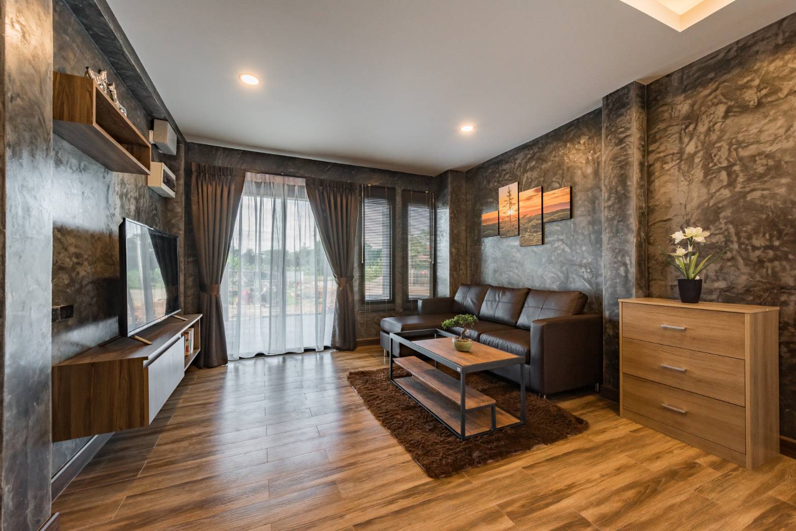 บ้านเดี่ยวสองชั้น ริมกก เมืองเชียงราย 5A1-H0269