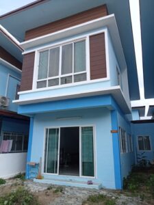 บ้านเดี่ยวสองชั้น ทำเลเมืองเชียงราย  5A1-H0285