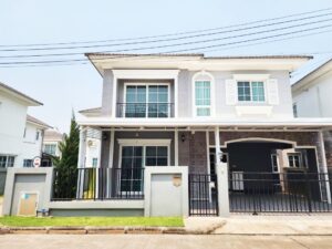บ้านเดี่ยวสองชั้น ทำเลเมืองเชียงราย 5A2-H0234