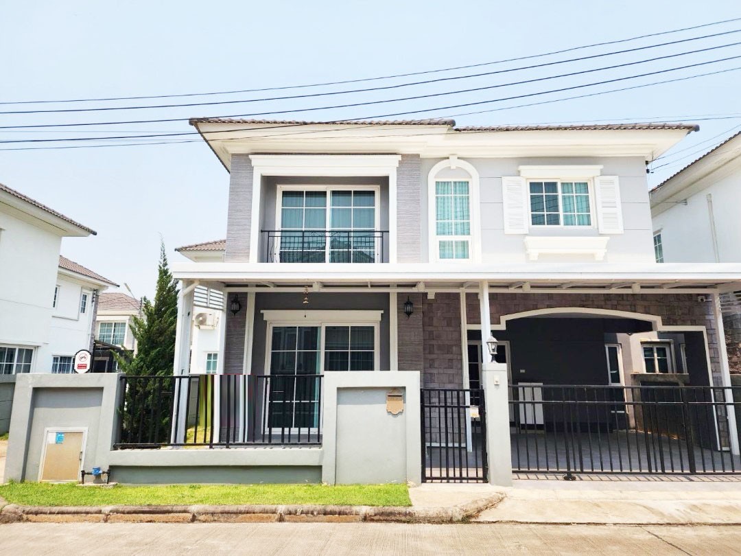 บ้านเดี่ยวสองชั้น ทำเลเมืองเชียงราย 5A2-H0234