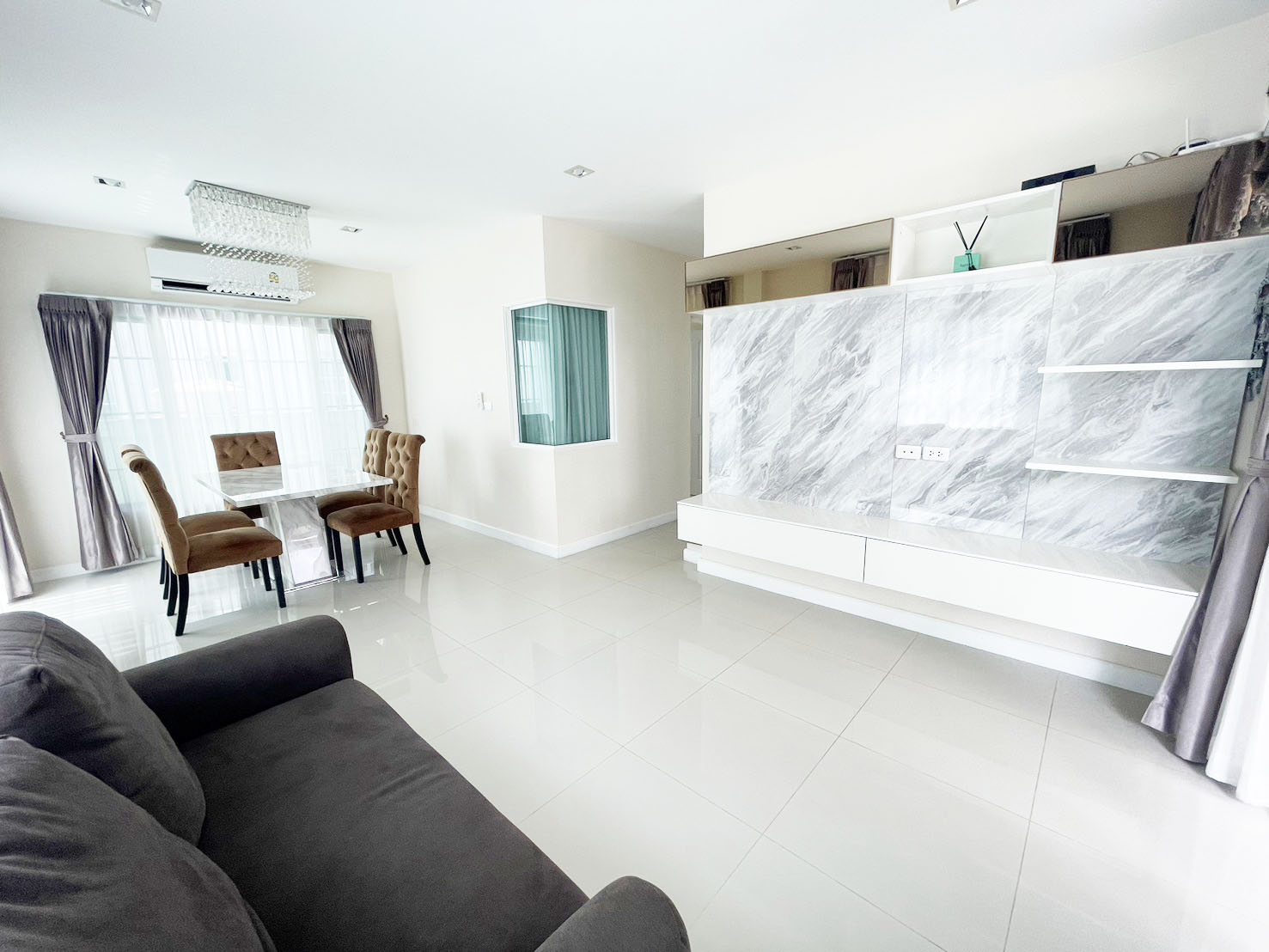 บ้านเดี่ยวสองชั้น ทำเลเมืองเชียงราย 5A2-H0234
