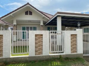 บ้านเดี่ยวชั้นเดียว ทำเลเมืองเชียงราย 5A2-H0274