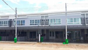 ทาวน์โฮมสองชั้น ทำเลเมืองเชียงราย 5A2-T0175
