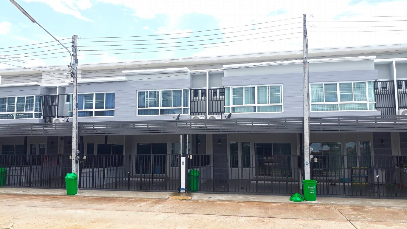 ทาวน์โฮมสองชั้น ทำเลเมืองเชียงราย 5A2-T0175