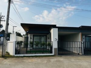 ให้เช่าทาวน์เฮาส์ชั้นเดียว เมืองเชียงราย 5A2-T0217