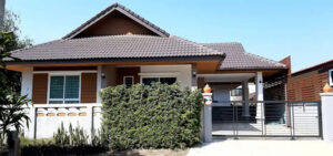บ้านเดี่ยวชั้นเดียว เชียงราย 5A3-H0208