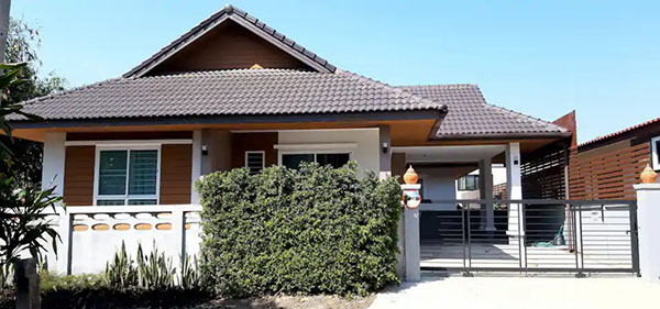 บ้านเดี่ยวชั้นเดียว เชียงราย 5A3-H0208