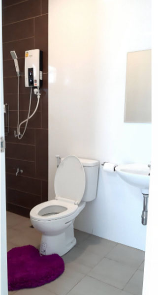 บ้านเดี่ยวชั้นเดียว เชียงราย 5A3-H0208